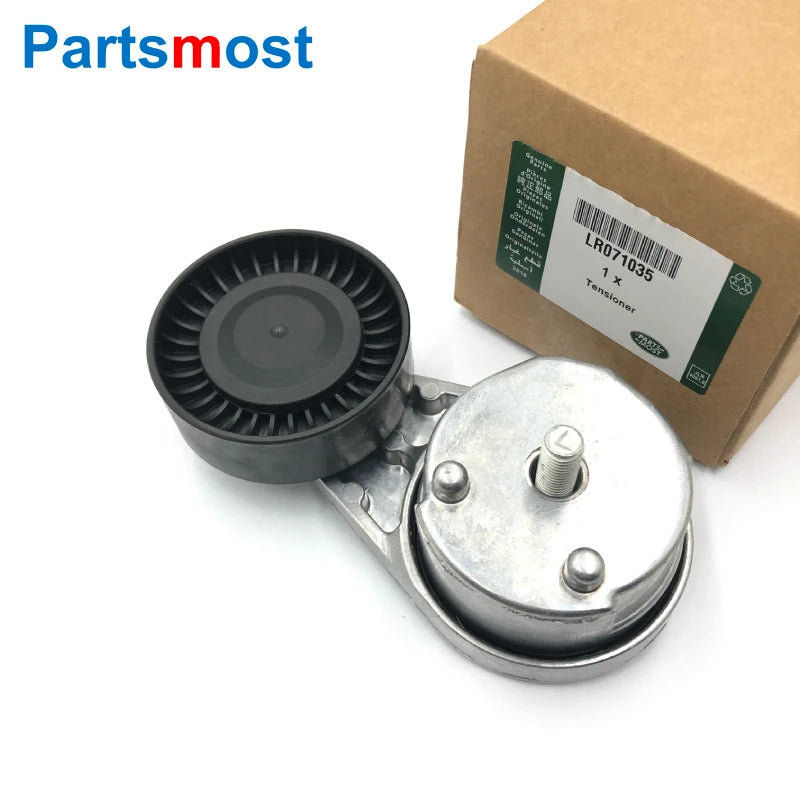5.0 Drive Belt Idler pulley Tensioner for Discovery 4 Range Rover 2013- RR Sport 2014- Velar LR091610 LR035544 LR036304 LR071035