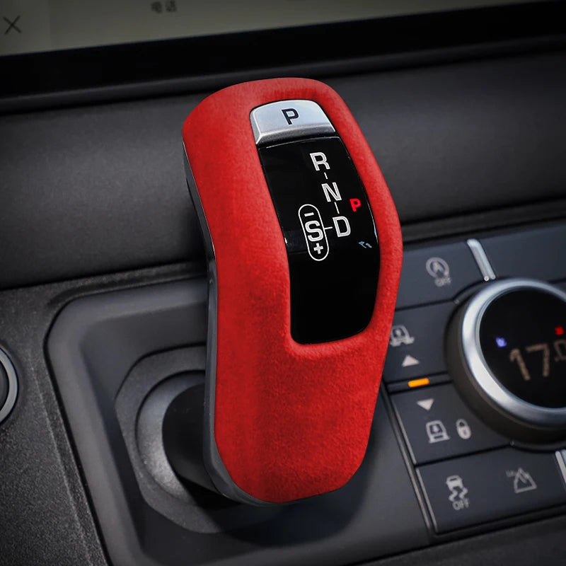 Suede Gear Shift Knob Cover for Range Rover Sport (2014 - 2021)