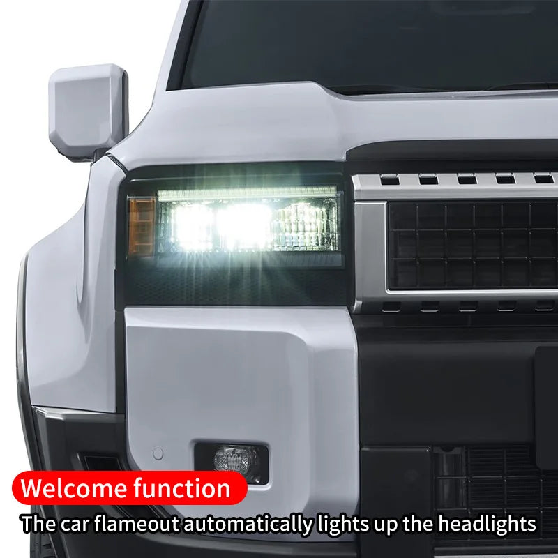 Electric Window Lifter Upgrade – Toyota Land Cruiser Prado LC250 / J250 (2024–2025)