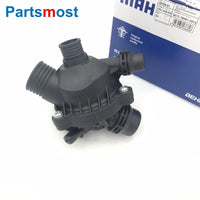 Thumbnail for For BMW E60 E82 83 85 88 E90 91 92 X3 Z4 Coolant Thermostat & Housing 128i 135i 323i 325xi 328i 256201 TM1497 TM9697 11537549476