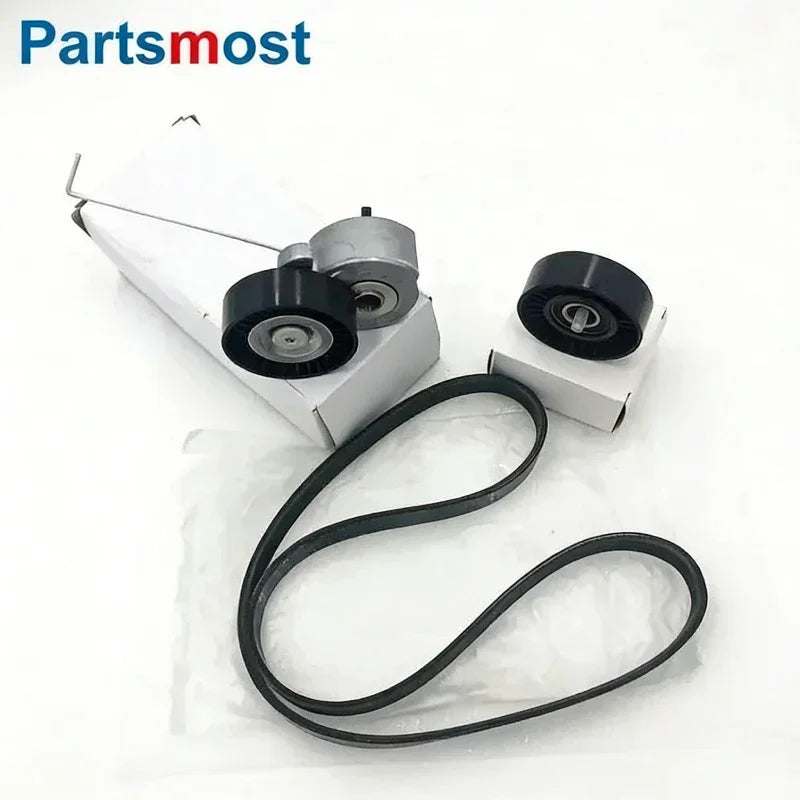 3.2L Petrol Drive Belt Tensioner Pulley For Land Rover Freelander 2 Volvo S60 S80 XC70 XC90 31251046 LR003570 LR004667 LR006076