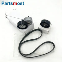 Thumbnail for 3.2L Petrol Drive Belt Tensioner Pulley For Land Rover Freelander 2 Volvo S60 S80 XC70 XC90 31251046 LR003570 LR004667 LR006076