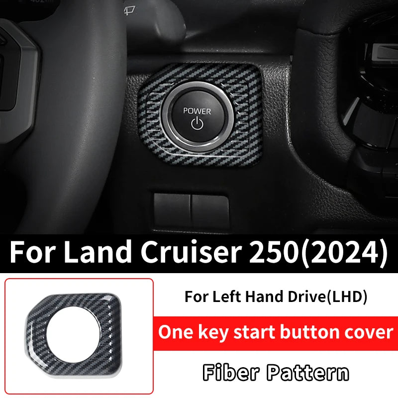 Start Stop cover For Toyota Land Cruiser 250 2024