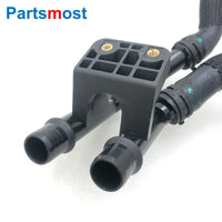 Thumbnail for 4.4L V8 Diesel Thermostat Water Pipe for Land Rover Range Rover 2010-2012 2013- Range Rover Sport 2014- Coolant Hose LR022730