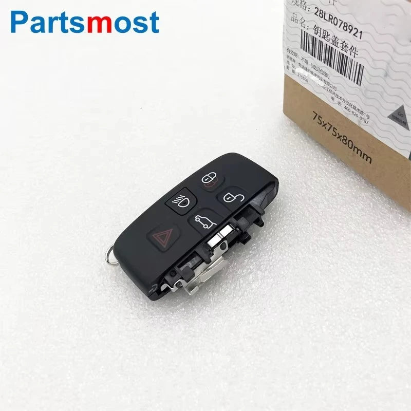 REMOTE CONTROL KEY CASE FOR LAND ROVER RANGE ROVER EVOQUE RR SPORT SMART KEY FOB BUTTON COVER SHELL REPAIR KIT LR059384 LR078921