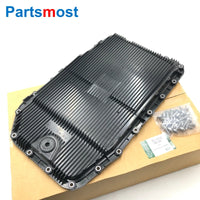 Thumbnail for 6 Speed Automatic Transmission Oil Pan For BMW E60 61 E90 91 92 24152333903 Jaguar C2C38963 Land Rover LR3 LR4 RR Sport LR007474