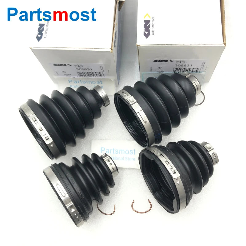 GKN 305631 Front Axle Driveshaft CV Joint Boot Kit For Land Rover Discovery 3 LR4 Range Rover Sport 2005-2013 2.7 3.0D TDR500100