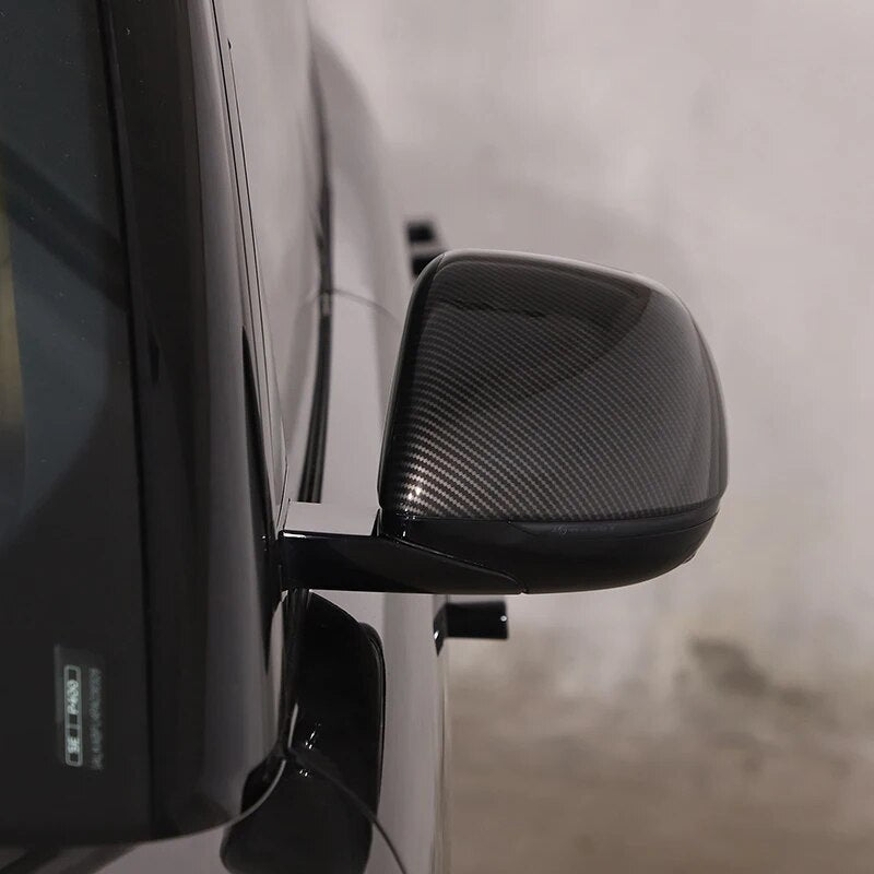Carbon fibre/ Matt Black Wing mirror covers for L460 / L461 Range Rover 2022-2024