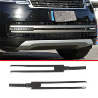 Thumbnail for Front foglight Carbon style insert for Rover Range Rover Vogue L460 2023 2024