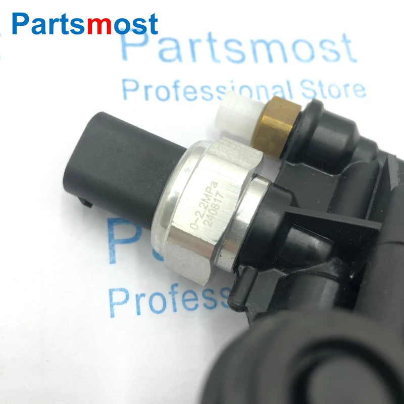 AIR SUSPENSION TRANSFER RELIEF VALVE BLOCK OF RESERVOIR FOR LAND ROVER DISCOVERY 3 LR4 RANGE ROVER SPORT OEM RVH000046 RVH500070