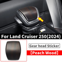 Thumbnail for Gear Head cover For Toyota Land Cruiser 250 Prado 2024