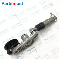 Thumbnail for Aux Belt Tensioner For Land Rover Freelander LR2 Range Rover Evoque V-Ribbed Drive Belt Tensioner With Roller LR028880 LR034128