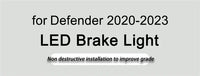 Thumbnail for LED Rear Bumper Tailgate Cover with Dynamic Brake Light for Defender L663