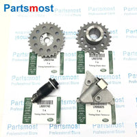 Thumbnail for 2.0 Diesel Camshaft Gear Timing Chain Tensioner for Discovery Sport Range Rover Evoque Velar LR073744 LR073765 LR084294 LR138833