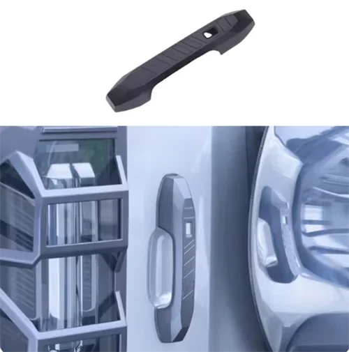Tailgate Handle Sticker Fit for Jetour Traveller T2 2023-2026