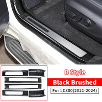 Thumbnail for Stainless Steel Threshold Protective Cover For 2021-2024 Toyota Land Cruiser 300