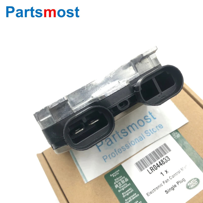 ELECTRONIC FAN CONTROL MODULE FOR LAND ROVER LR2 RR EVOQUE DISCOVERY SPORT VOLVO SINGLE LR026078 LR044833 DUAL LR045248 LR100364