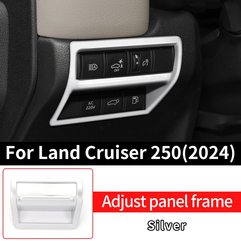 Drivers side interior panel trim cover For Toyota Land Cruiser 250 2024 1958 Prado LC250