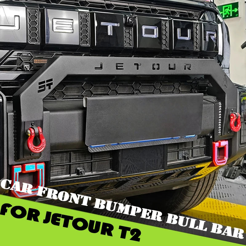 Front Bumper Bull Bar Fit for Jetour Traveller T2