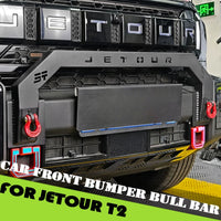 Thumbnail for Front Bumper Bull Bar Fit for Jetour Traveller T2