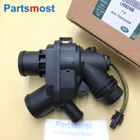 Thumbnail for 3.0 V6 Petrol Auto Thermostat Housing w/ Sensor for LR4 Range Rover RR Sport 14- New Discovery Velar LR062498 LR069809 LR095895
