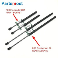 Thumbnail for 2pcs Gas Struts for Land Rover LR2 Freelander 2 Bonnet / Tailgate Gas Spring Lifts Hood Support 6H5216C826BD LR001773 / LR002104
