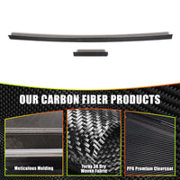 Thumbnail for Real Carbon Fiber Car Center Console Dashboard Trim Strips For Land Rover Range Rover Vogue 2023