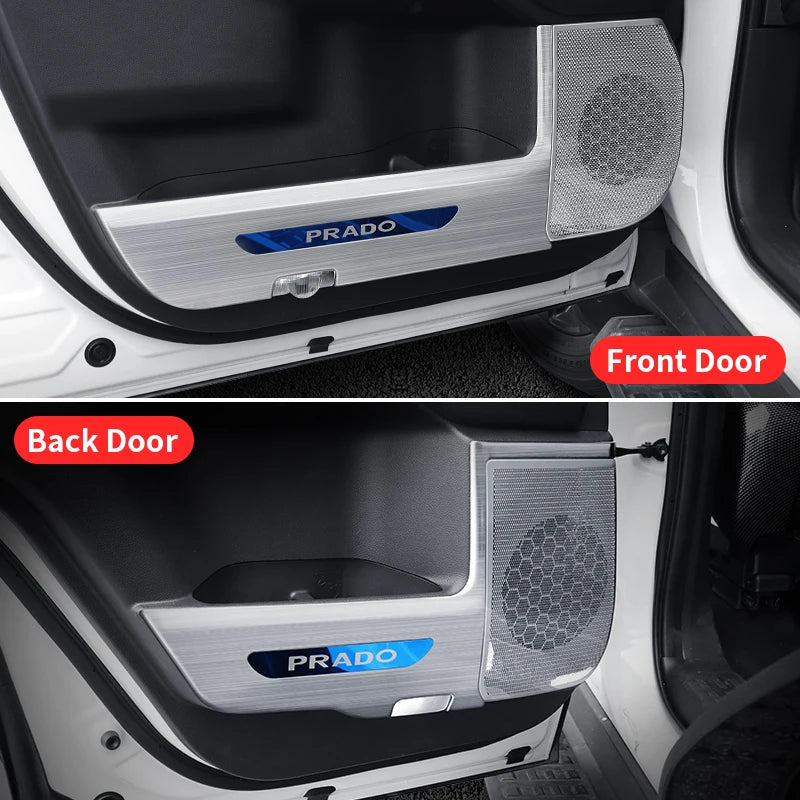 Door Card Protection covers For Toyota Land Cruiser 250 2024 2025 Prado LC250