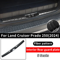 Thumbnail for Tail Door Pedal Trunk Trim Exterior For 2024 Toyota Land Cruiser 250