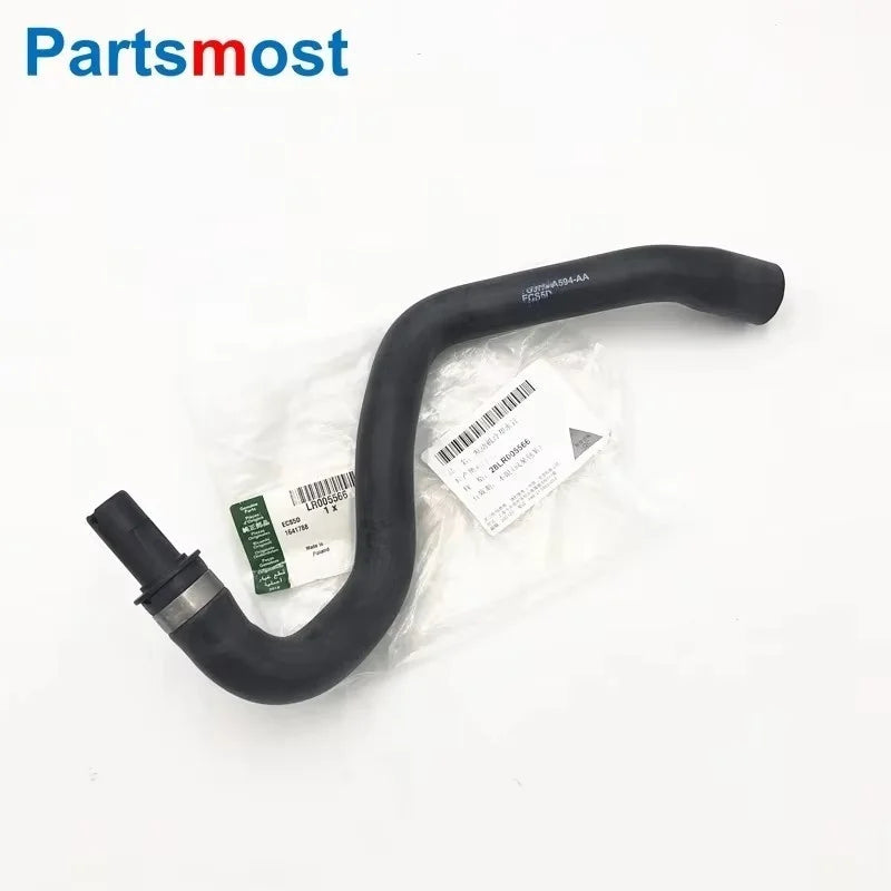 Oil Cooler Outlet Radiator Hose Bottom to Water Pump For Land Rover LR2 Volvo Thermostat to Radiator Pipe LR005563 005564 005566