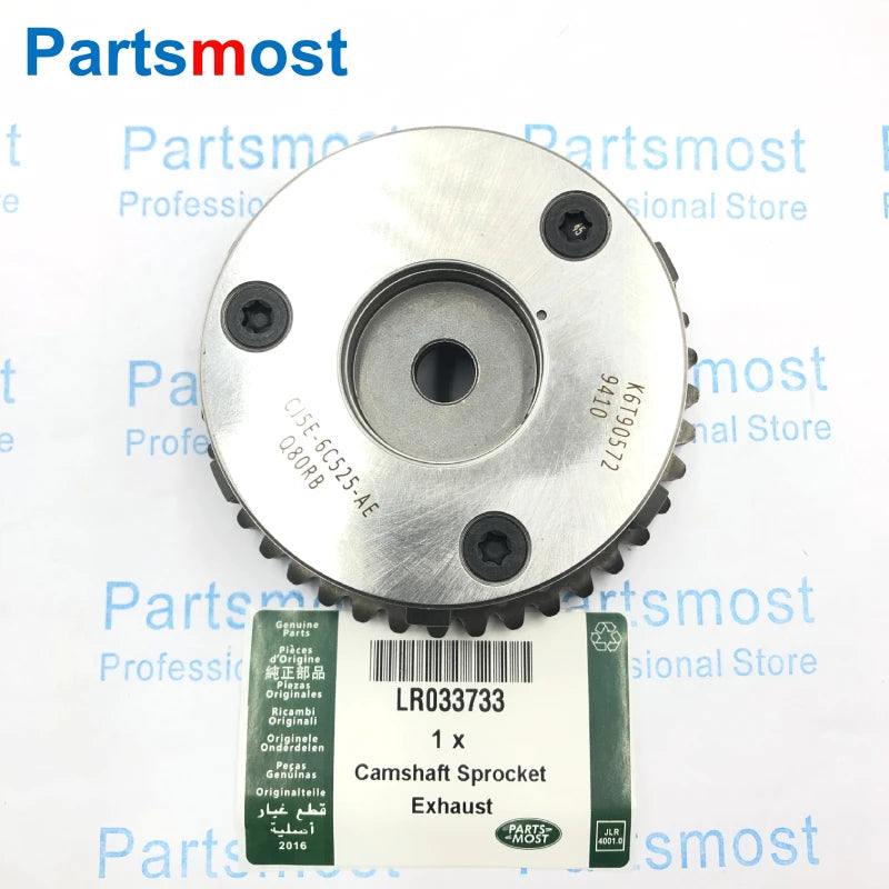 2.0 Petrol VVT Intake or Exhaust Camshaft Sprocket Actuator for LR2 Evoque Discovery Sport LR095897 LR033733 CJ5E6C524AE 6C525AE