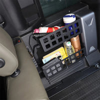 Thumbnail for Aluminum alloy Trunk Right Storage Basket Multifunctional Storage Basket For Land Rover Defender 110 2020-2024