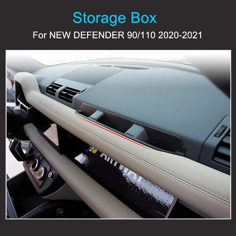 Storage Boxes for the Land Rover Defender L663