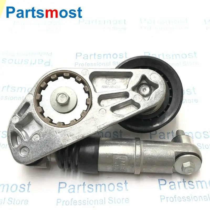Aux Belt Tensioner For Land Rover Freelander LR2 Range Rover Evoque V-Ribbed Drive Belt Tensioner With Roller LR028880 LR034128