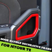 Thumbnail for Door Handle Decorative Frame Fit for Jetour Traveller T2 2023