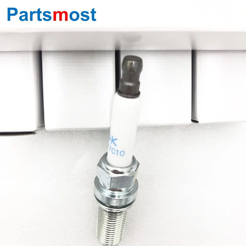 4x SPARK PLUG FOR 5.0L V8 LAND ROVER DISCOVERY LR4 RANGE ROVER SPORT GENUINE LASER IRIDIUM IGNITION SPARK PLUG LR019484 LR032080