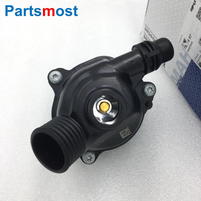 For BMW E60 E82 83 85 88 E90 91 92 X3 Z4 Coolant Thermostat & Housing 128i 135i 323i 325xi 328i 256201 TM1497 TM9697 11537549476