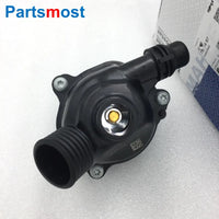 Thumbnail for For BMW E60 E82 83 85 88 E90 91 92 X3 Z4 Coolant Thermostat & Housing 128i 135i 323i 325xi 328i 256201 TM1497 TM9697 11537549476
