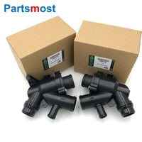 Thumbnail for 3.0 V6 5.0 V8 Petrol Coolant Thermostat Housing for LAND ROVER Discovery 4 Range Rover RR Sport Velar LR023429 LR032135 LR035124