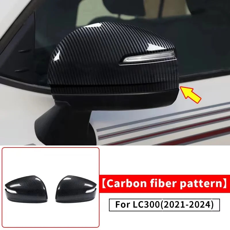 Mirror caps For 2021 2022 2023 2024 Toyota Land Cruiser LC300