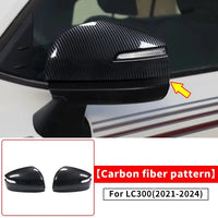 Thumbnail for Mirror caps For 2021 2022 2023 2024 Toyota Land Cruiser LC300