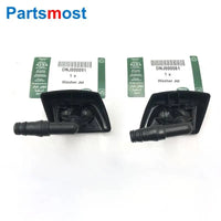 Thumbnail for Headlight Washer Jets for Land Rover Discovery LR3 LR4 Bumper Headlamp Wiper Nozzle Spray DNJ000081 91 LR013957 958 LR058562 563