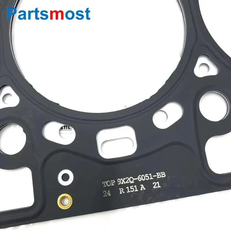2PCS 3.0 DIESEL CYLINDER HEAD GASKET FOR LAND ROVER DISCOVERY 4 RANGE ROVER SPORT VELAR JAGUAR GRADE 2 LR013063 GRADE 3 LR013066