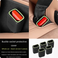 Thumbnail for Seat Belt Silicone Protective Cover Fit for Jetour Traveller T2 2023-2026