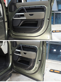 Thumbnail for Aluminum Alloy Door Screws Protection Decorative Covers For Land Rover Defender L663 90 110 130 2020-2026