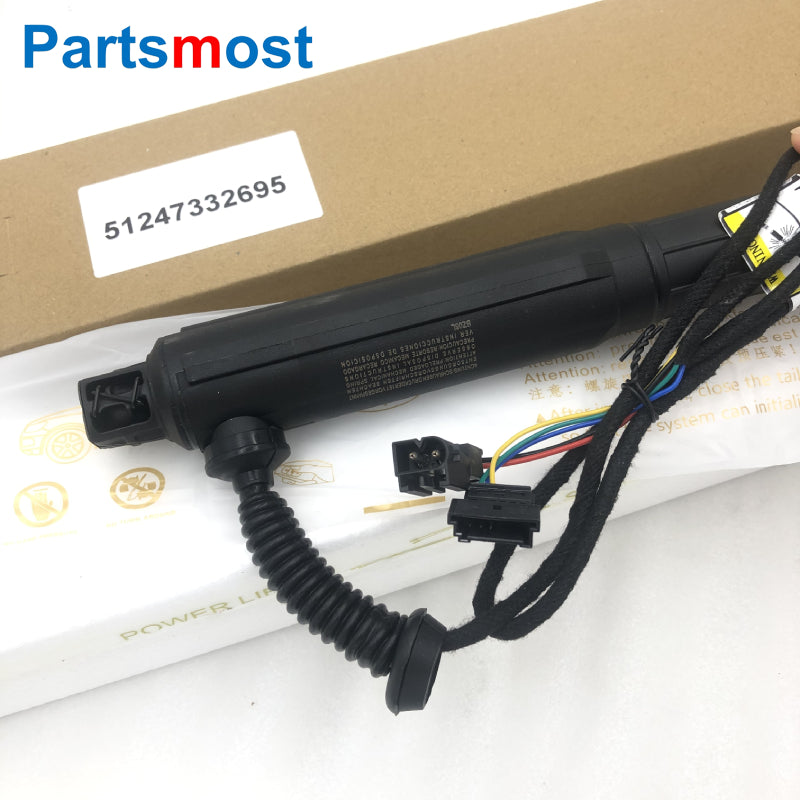 Electric Rear Door Support Strut for 3.0 4.4 BMW X5 2007-2013 Left and Right Power Tailgate Lift LH 51247332695 / RH 51247332696