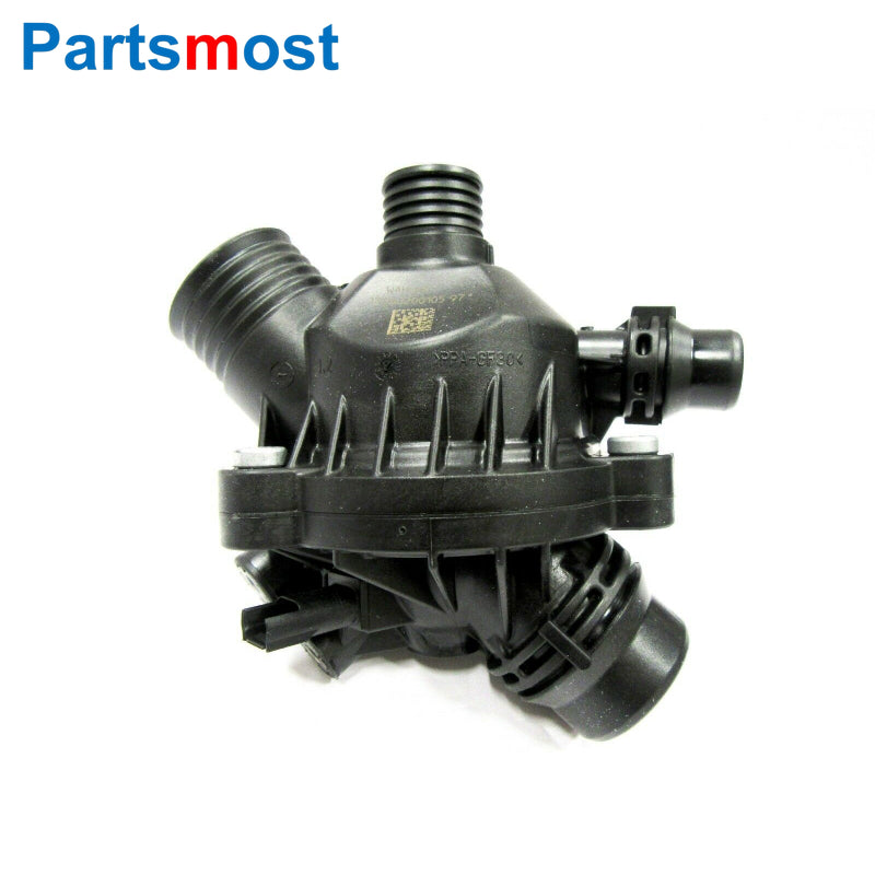For BMW E60 E82 83 85 88 E90 91 92 X3 Z4 Coolant Thermostat & Housing 128i 135i 323i 325xi 328i 256201 TM1497 TM9697 11537549476