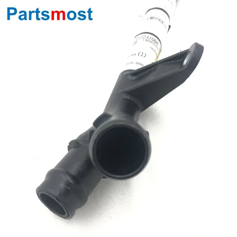 Engine Coolant Water Pump Pipe Feed Line to Cylinder Head Inlet Tube For Mercedes W203 C230 2003 to 2005 A2712001152 2712001552