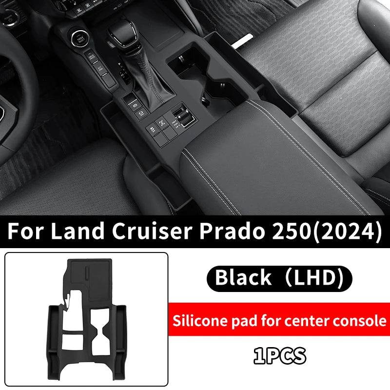 Center Console Storage Protection Sleeve Gear Cover For 2024 Toyota Land Cruiser 250 1958 Prado LC250