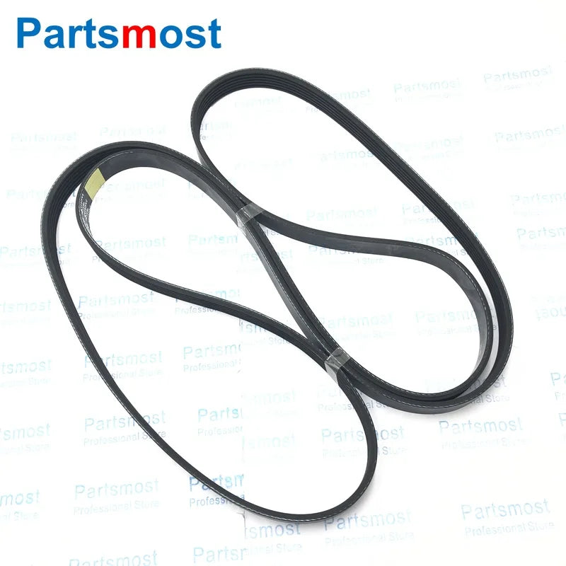 5.0 OHC SGDI SC V8 PETROL ENGINE PRIMARY SERPENTINE V-RIBBED DRIVE BELT FOR LAND ROVER RANGE ROVER SPORT L320 2010-2013 LR012625
